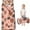 Pink Football, variant on Pink Bows and Baseballs Pattern Toddler Nap Mats for Kids Preschool,Sleeping Mat Bag or Kids,Toddler Sleeping Bag,Toddler Nap Mat or Daycare