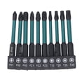 thumbnail image 2 of Juego De Puntas De Destornillador, PH1 PH2 PH3 PZ1 PZ2 PZ3 T10 T20 T25 T30 Punta De Destornillador Resistente A Impactos Para Montaje De Muebles, 2 of 7