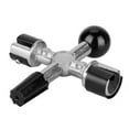 thumbnail image 4 of Herramientas manuales para automóviles, limpiador de terminales de accesorios para automóviles, terminal de batería de 4 vías, creado magistralmente, 4 of 9