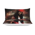 thumbnail image 3 of Lil wayne Light Surface Fit Smooth Sleep Comfort Zipper End Closure Duvet Cover Sets Day Use, 3 of 5