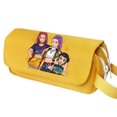 thumbnail image 2 of Kpop Demon Hunters Large Pencil Case with Zipper 7.8" Storage Pen Bag Organizer Stationery, Portable Makeup Bag Best Cute Xmas Collectible Birthday Gift, 2 of 9