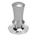 thumbnail image 2 of Tamper De Café En Polvo, Ergonómico De Resorte Incorporado De Acero Inoxidable Para Tienda De Té Con Leche, 2 of 7