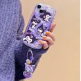thumbnail image 3 of Sanrio-funda de Tpu para Samsung, carcasa bonita con diseño de gatito, Kuromi, perro, para S22, S23 Ultra, S21 Plus, Galaxy A34, A54, A32, A52, A50, A22, A51, A14, A13, A10, A12, A23, 3 of 5