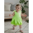 thumbnail image 5 of BemeyourBBs Toddler Girl Dress Mesh Butterfly Wing Zipper Sleeveless A Line Dress, 5 of 9