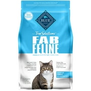 Blue Buffalo True Solutions Fab Feline Indoor Chicken Dry Cat Food for Adult Cats 3.5lb