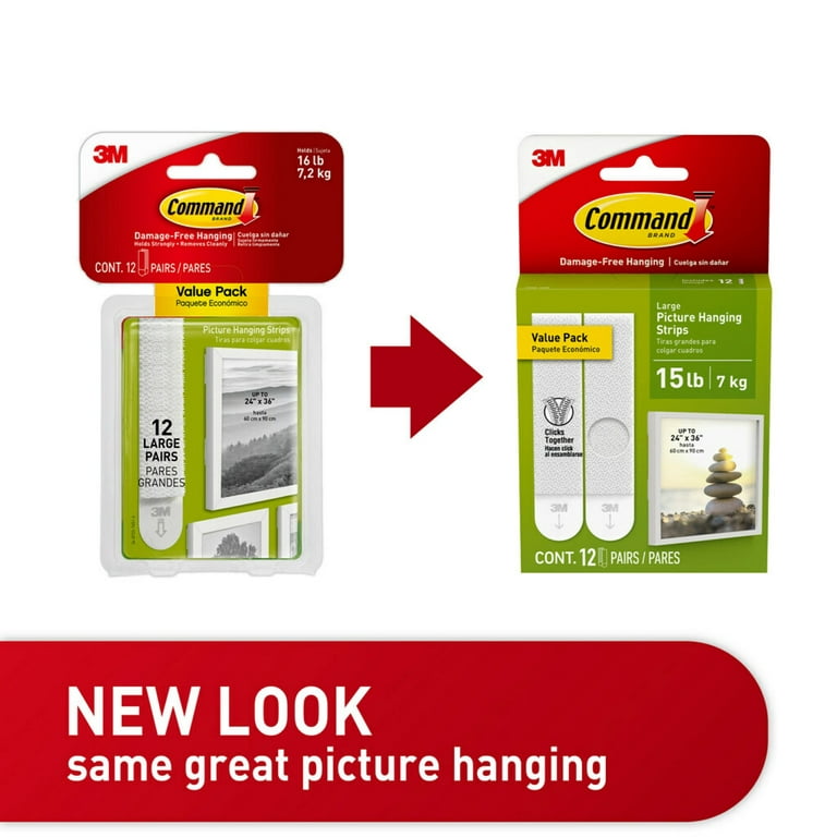 Picture-Hanging Strips