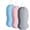 3pcs, variant on 2026 New Magic Exfoliating Bath Sponge, Dead Skin Remover for Body, Magic Exfoliating Sponge Dead Skin Remover, Upgrade 3D Super Soft Exfoliating Bath Sponge Skin Friendly Reusable (04 * 2pcs)
