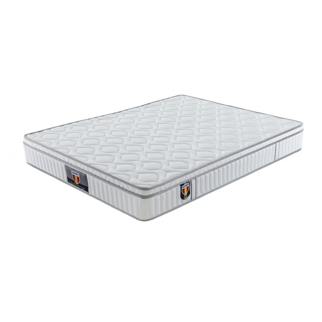 Husky® "Velocity Plus" Knitted Fabric , Spring Coils, HD Foam - Queen Mattress