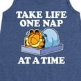 thumbnail image 3 of Garfield - Take Life One Nap - Toddler and Youth Girls A-line Dress, 3 of 5