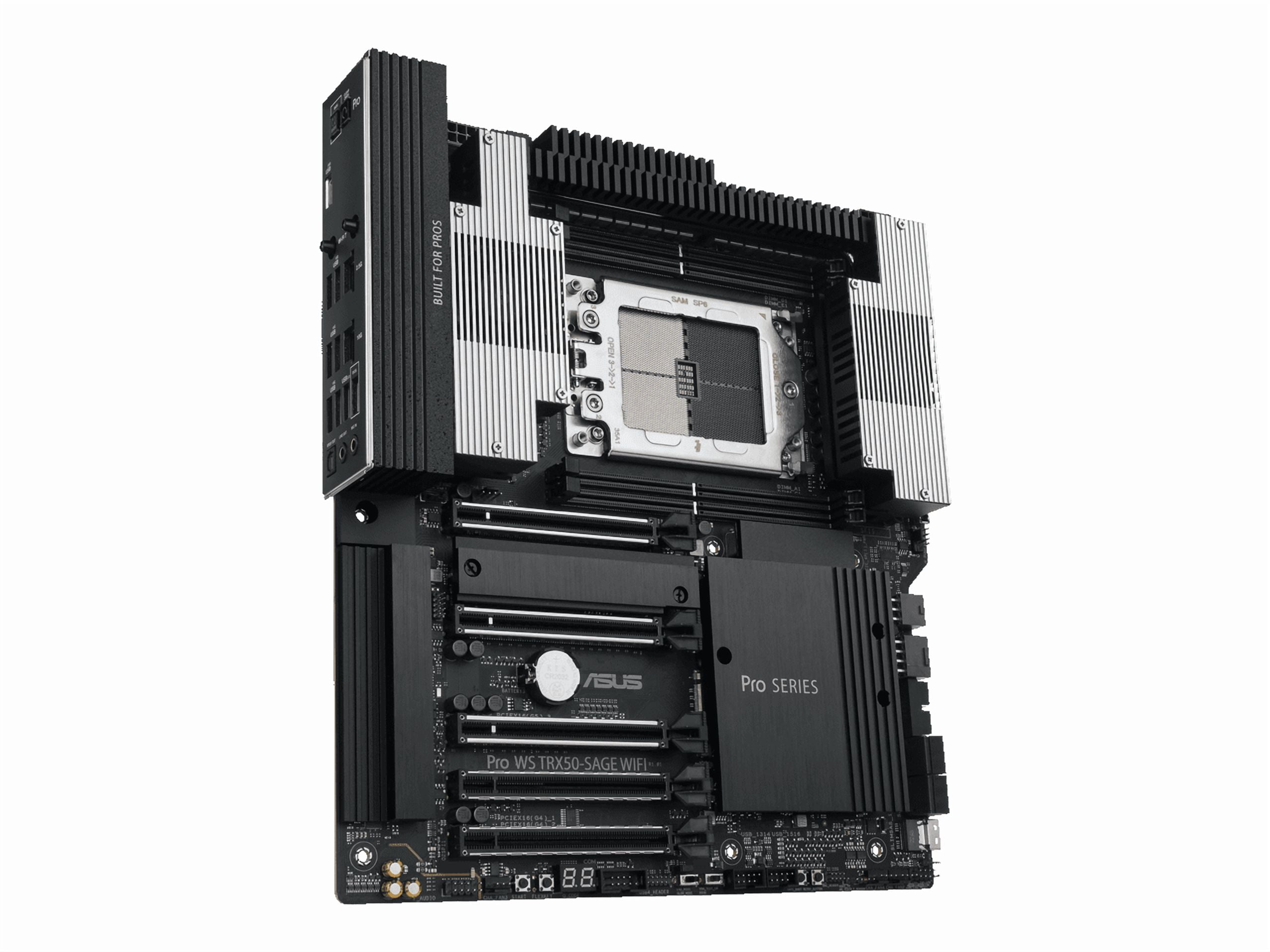 Asus PRO SSI CEB AMD Motherboard, PRO WS TRX50-SAGE WIFI