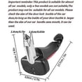 thumbnail image 2 of Car Cane Mobility Aid Standing Support Portable Grab Bar Assist Handle All-in-one Auto With Built In Led Flashlight Seatbelt Cutter And Window Breaker, 2 of 6