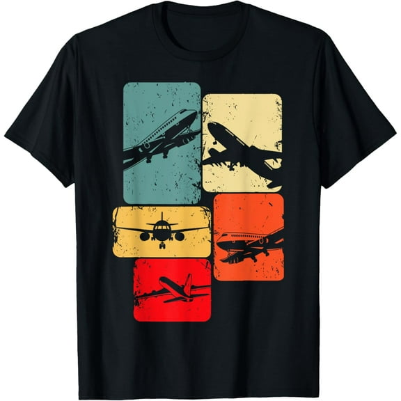 Airplane Pilot Men Toddler Boys Kids T-Shirt