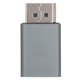 thumbnail image 1 of Adaptador DisplayPort Aleación de Aluminio DisplayPort Macho a Mini DP Hembra Adaptador para Transmisión de Video, 1 of 8
