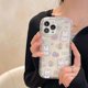 thumbnail image 1 of Yiki | Motorola G73 G72 E13 2023 G53 G9 Play G23 G13 G22 E32 G10 G30 E22 Linda Flor De Fresa Conejo Transparente Aire Suave Funda, 1 of 3
