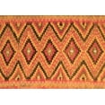 thumbnail image 1 of Ahgly Company Indoor Rectangle Southwestern Orange Country Area Rugs, 4' x 6', 1 of 1