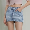 thumbnail image 3 of WILLBEST Vestido De Mujer, Minifalda Vaquera Informal De Verano Para Mujer, Falda Midi Versátil Para Uso Diario, Atuendo Moderno Para Climas Cálidos, 3 of 3