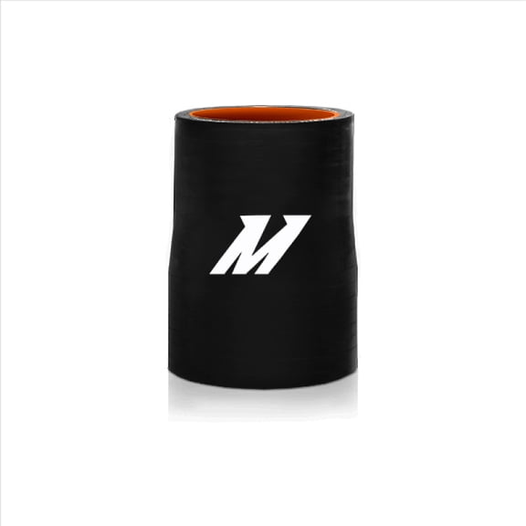 Mishimoto 1.75" to 2.00" Silicone Transition Coupler, Black