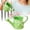 Green - 12cm, variant on Junepar 0.26 Gallon Metal Watering Can for Outdoor Indoor Decorative Countryside Style Small Water Can with Bow for Home & Garden Decor 1L Green