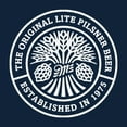 thumbnail image 4 of Tee Luv Men's Miller Lite Double Sided Long Sleeve Beer Tee Shirt (XXL), 4 of 6