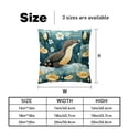 thumbnail image 5 of Platypus Set with Unique CoversPatterns - 2 Pack Decorative Pillows for Bed - Includes Pillow Inserts - Available in 16x16, 18x18, 20x20 Inches for Any Occasion, 5 of 6