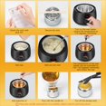 thumbnail image 3 of Kit para hacer velas aromáticas WITOROR con calentador de cera para adultos, 3 of 7