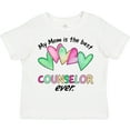 thumbnail image 3 of Inktastic My Mom is the Best Counselor Ever Boys or Girls Toddler T-Shirt, 3 of 5