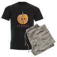 thumbnail image 6 of CafePress - Lil' Punkin Pajamas - Men's Dark Loose Fit Cotton Pajama Set, 6 of 7