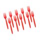 thumbnail image 5 of 10 piezas de vajilla desechable para fiestas de Halloween, color rojo, para cenas y bodas Tenedores, 5 of 8