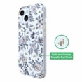 thumbnail image 2 of onn Blue Toile Phone Case for iPhone 17e / iPhone 16e / iPhone 15 / iPhone 14 / iPhone 13, 2 of 6