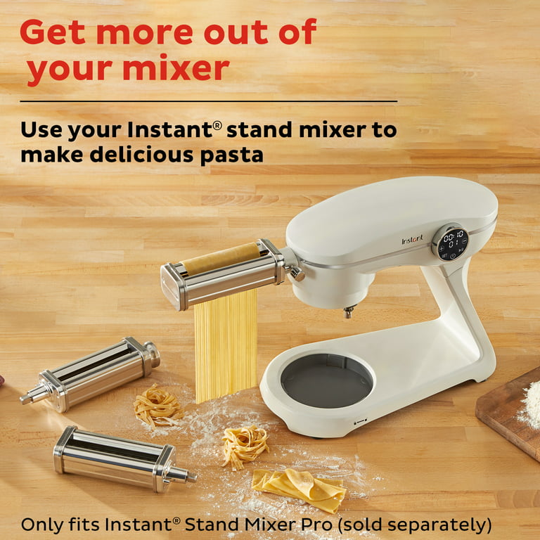 This Easy-to-Use Pasta Maker Can Be Attached to Your Stand Mixer