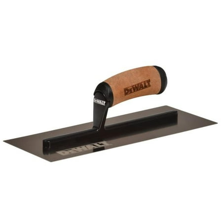 DeWALT - Gold Stainless Steel Finishing Trowel 12in