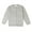 Gray, variant on 1-7Y Toddler Girls Boys Button Down Sweater Cardigan Blouse Kids Long Sleeves Knitted Tops Shirts