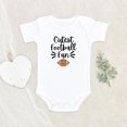 thumbnail image 2 of Newbabywishes - Cute Cutest Football Fan Baby Clothes for Boys and Girls - Newborn Baby Clothes, 2 of 4