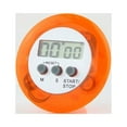 thumbnail image 2 of MasteelfCA Portable Digital Kitchen Cooking Timer Count Down Up Timer Loud Alarm with LCD Display Screen (Orange), 2 of 4