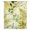 Grass Green, variant on Green Blue Leaves Sheer Curtains 96" Long, Summer Botanical Farmhouse Watercolor Leaf Light Filering Curtains, Privacy Drapes Simi Floor to Veiling Curtain for Living Room Large Window Treatment