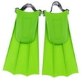 thumbnail image 1 of Green Adjustable Training Swimming Snorkeling Scuba Flippers XL, 1 of 7