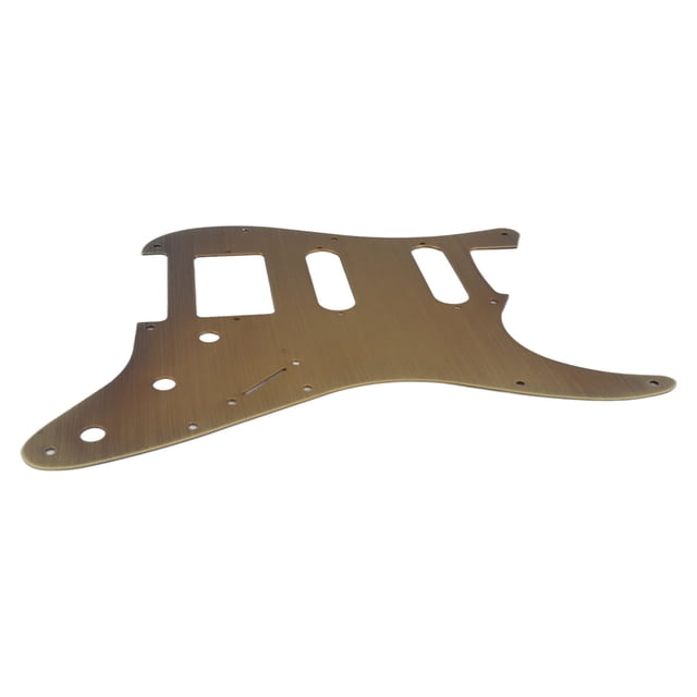 Aluminum Alloy Guitar Pickguard, Anti Scratching HSH Electric Guitar Scratch Plate Pick Guard