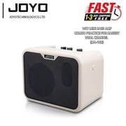JOYO 10W Bass Amp Bass Practice Combo Amplifier Small Battery Powered Dual Channel