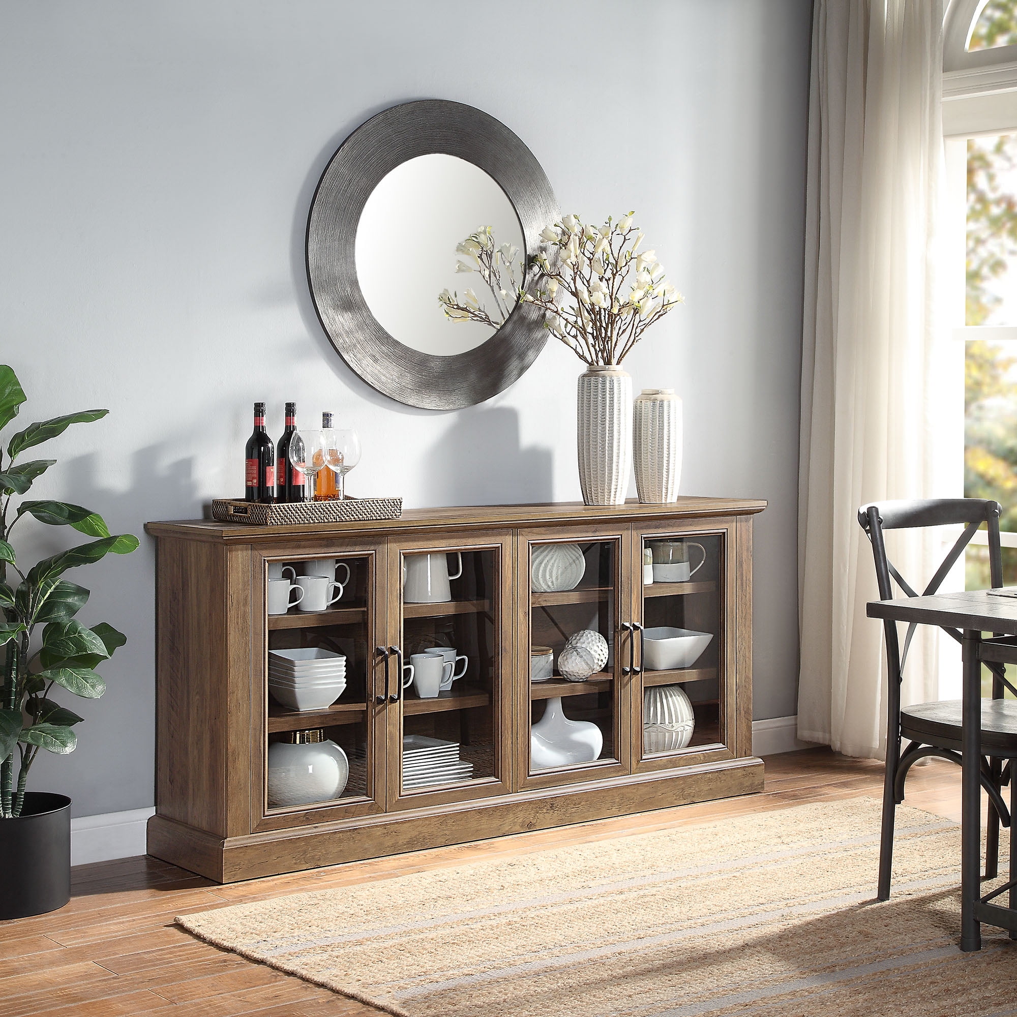 buffet table 70 inch