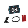 thumbnail image 3 of amagogo Car HUD Head up Speed Meter Display USB Cable Plug and Play Digital Speed Odometer for Trucks Suvs Accessory A, 3 of 7