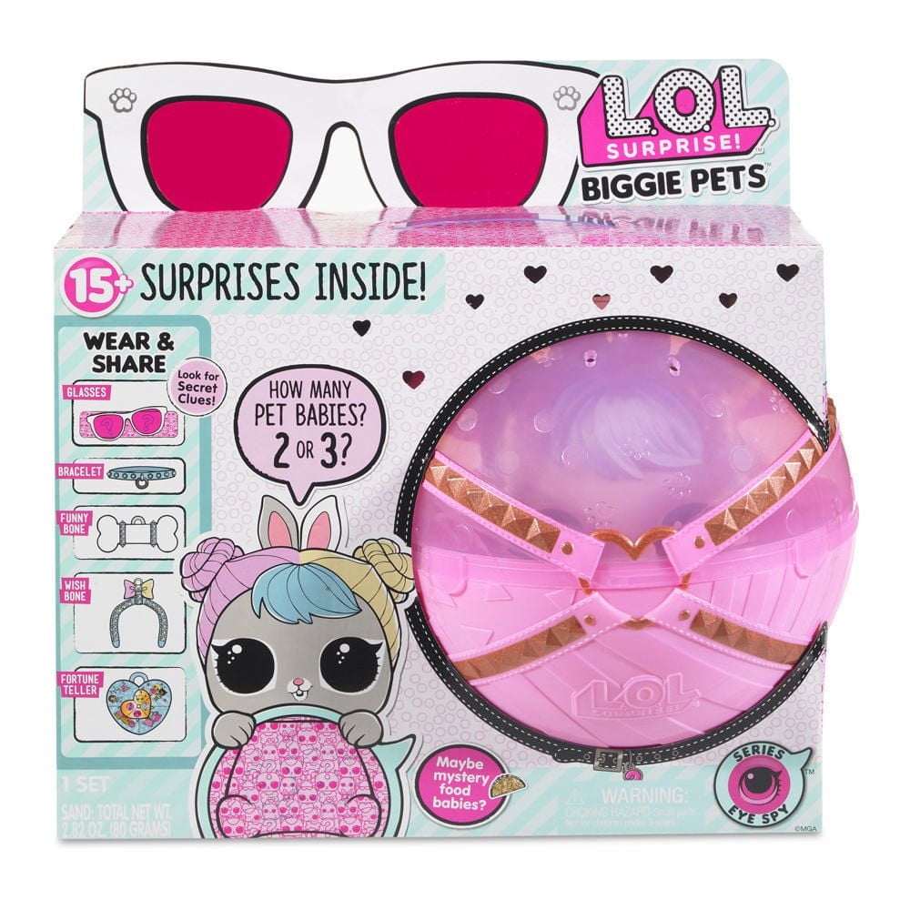 L.O.L　ビギーペット5体セット売り L.O.L. Surprise! Biggie Pets - Hop Hop - Walmart.ca