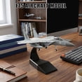 thumbnail image 4 of Aviones Fundidos a PresióN Escala 1/100 F15 Eagle Modelo de la Marina para ColeccióN Regalo DecoracióN Sala Estar del Hogar, 4 of 5
