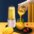 thumbnail image 1 of MesaSe Clearance Personal Blender with Button USB Rechargeable With 6 Blades Handheld Blenders for Smoothies and Shakes Easy Cleaning&Operation Suitable for Carrying or Storage, 1 of 9