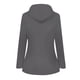 thumbnail image 2 of Puntoco Chaqueta de lluvia sólida para mujer al aire libre de talla grande impermeable con capucha impermeable a prueba de viento Puntoco Puntoco-7981, 2 of 7