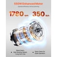 thumbnail image 4 of Vevor TSBXGQPJYSBXZDJ9FV1 550W Commercial Electric Cutter Machine Meat Slicer for Kitchen Restaurant, 4 of 10
