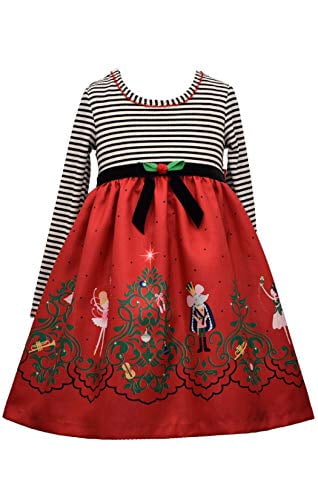 Bonnie Jean Girl's Christmas Holiday 