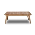 thumbnail image 2 of ROSSIO - Moshet Teak Outdoor Converation Set for 5 Person, Teak Coffee Table, 2 of 7