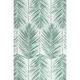 thumbnail image 2 of nuLOOM Tropical Leaves Indoor/Outdoor Area Rug, 6' x 9', Multi, 2 of 2