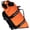 Orange color, variant on lanema Dog Swim Vest For Small Breeds Comfortable Buoyancy Life Vest with Adjustable Belt Reflective Strips Water Activity Gear