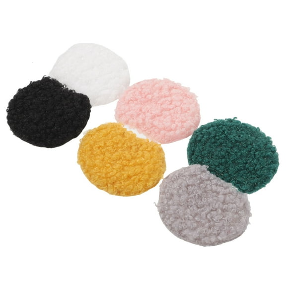 FOMIYES 12Ud Material Para Cabezal Orejas De Ratón Pelucheadas Para Manualidades Coloridas